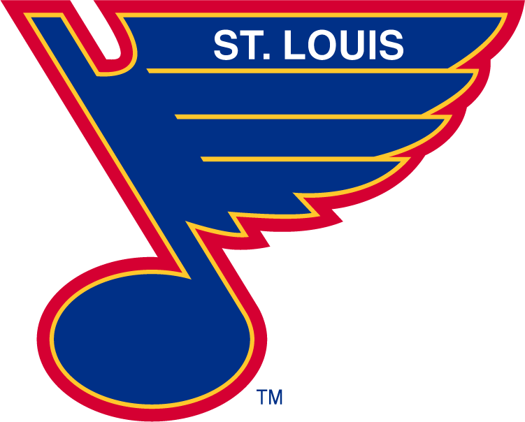 St. Louis Blues 1987-1989 Primary Logo iron on transfers for fabric